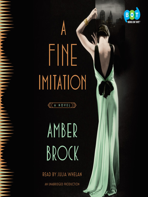 Title details for A Fine Imitation by Amber Brock - Wait list
